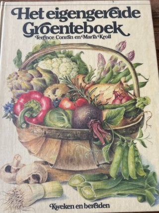 Het eigengereide groente vintage boek - Kweken en bereiden, Ophalen of Verzenden, Overige typen
