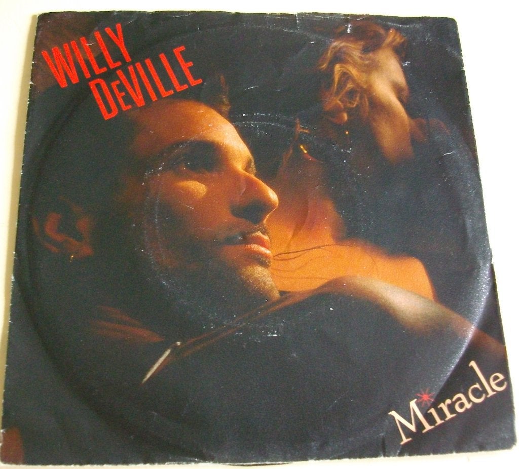 Willy DeVille   Miracle, 7 inch, Ophalen of Verzenden, Zo goed als nieuw, Pop