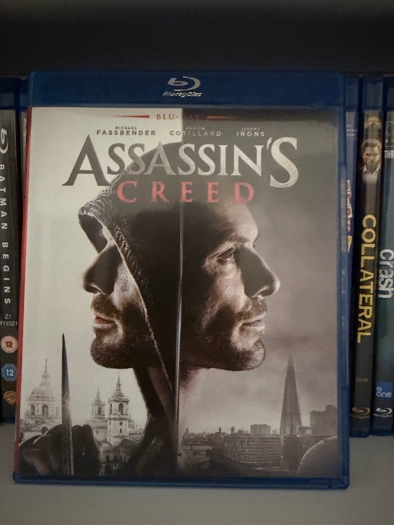 Assassin's Creed bluray, Verzenden, Zo goed als nieuw
