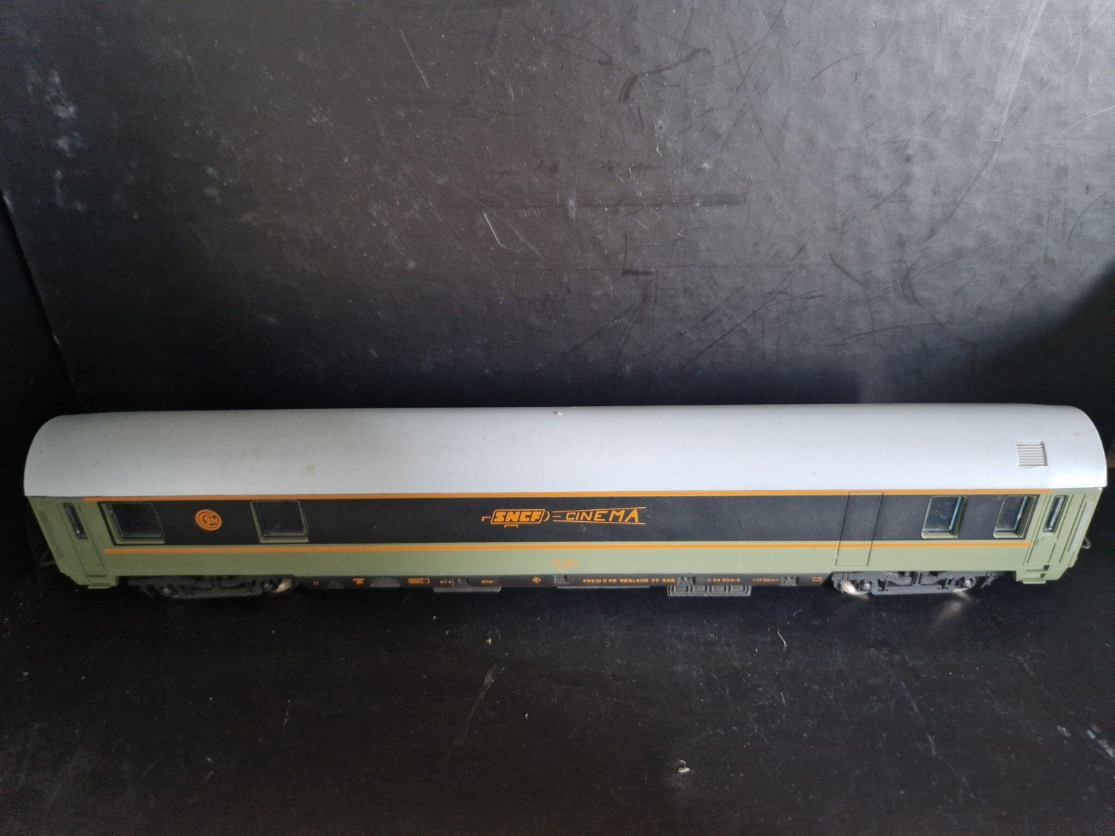 Lima SNCF Cinema Wagon., Hobby en Vrije tijd, Gebruikt, Gelijkstroom, Wagon, Ophalen of Verzenden