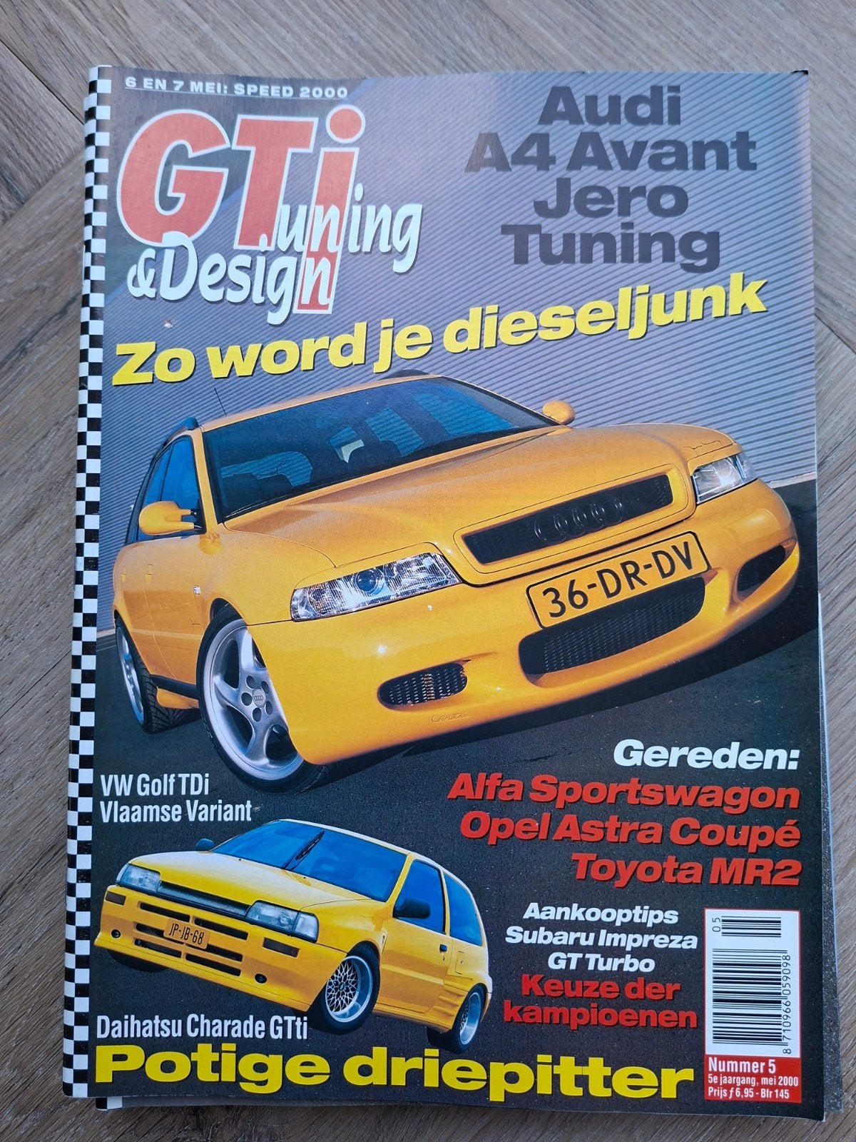 GTi Tuning & Design Magazine - Mei 2000 - Dieseljunk, Ophalen of Verzenden, Gelezen, Overige typen