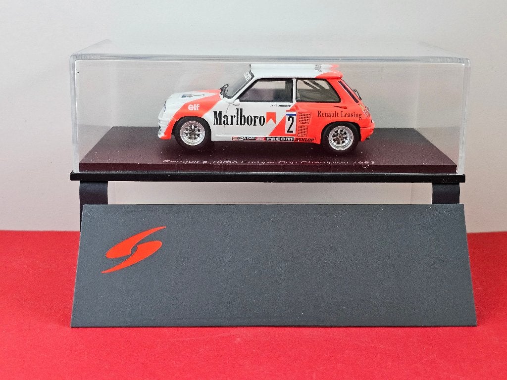Renault 5 Turbo, Jan Lammers # 2, 1983 Champion Europa Cup., Hobby en Vrije tijd, Ophalen of Verzenden, Zo goed als nieuw, Auto