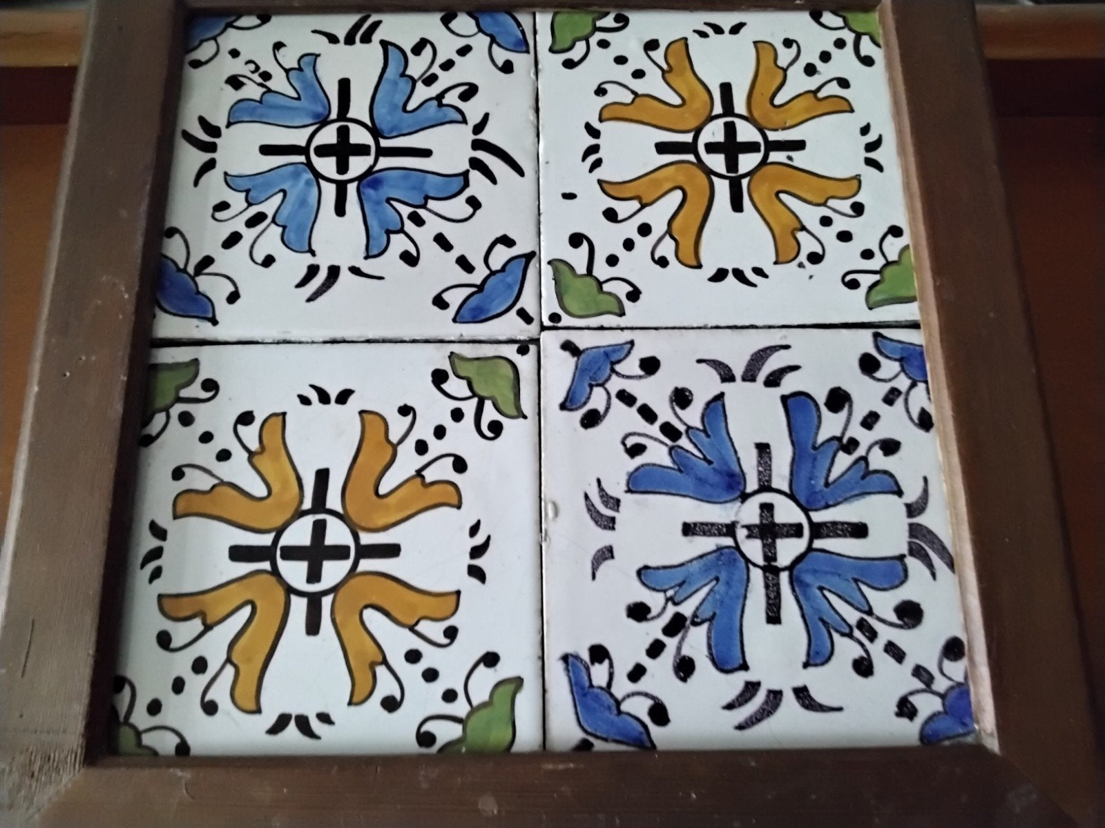 4 pasje  Staphorst  kloktegels, Ophalen of Verzenden