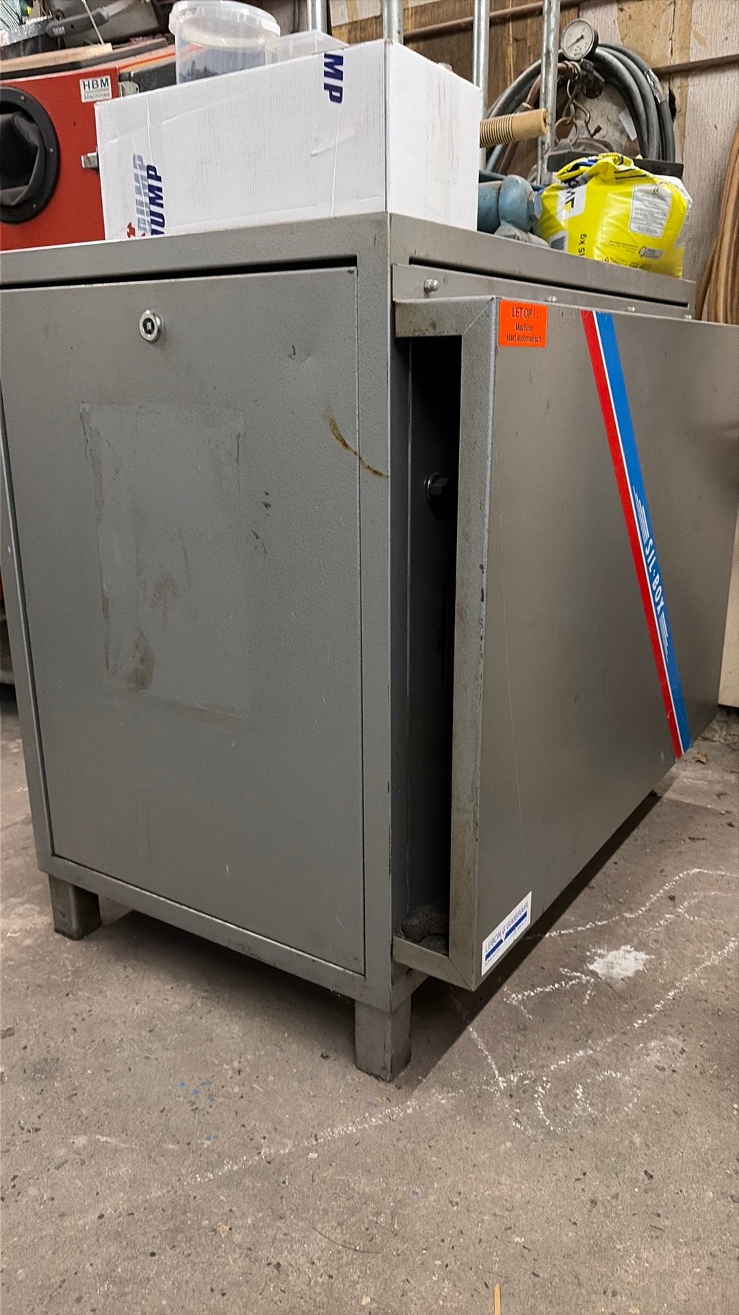 Creemers Compressor sg600 - 600 L/min, Ophalen, Gebruikt, 400 tot 800 liter/min, 10 bar of meer