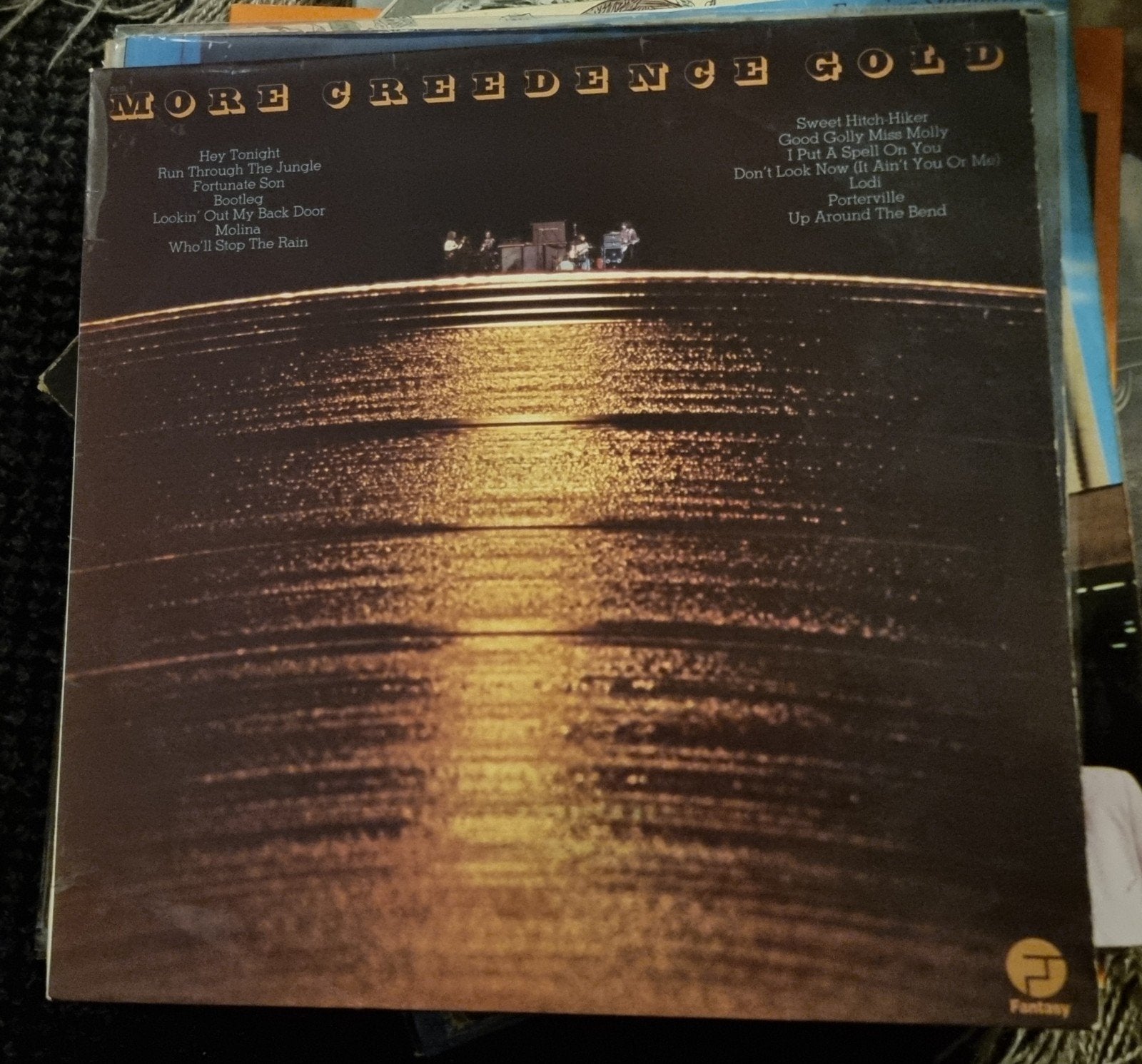More Creedence Gold - Creedence Clearwater Revival LP, Ophalen of Verzenden, Gebruikt, 12 inch, LP