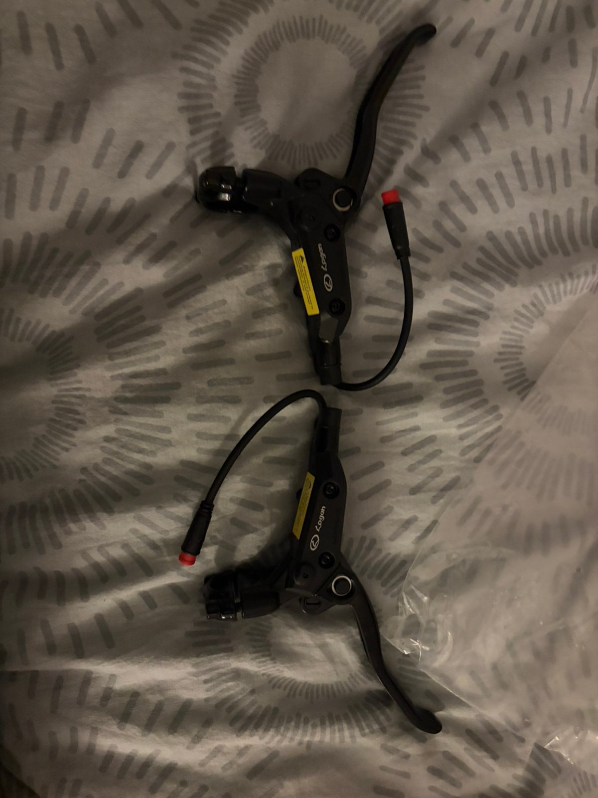 Hydraulische logan remmen voor fatbike links en rechts, Ophalen, Fatbike, Remmen