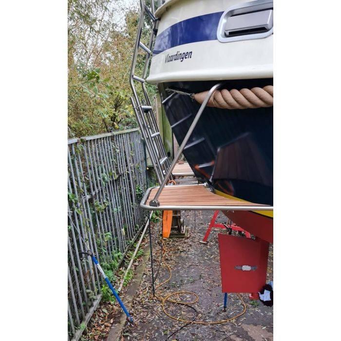 341 Zwemplateau's voor ronde/spitse achtersteven. € 995,00, Ophalen of Verzenden, Nieuw, Motor en Techniek