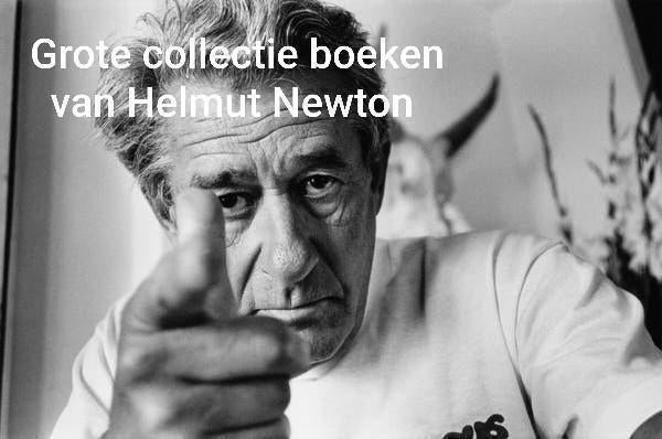 Grote unieke privé collectie Helmut Newton boeken, Boeken, Kunst en Cultuur | Fotografie en Design, Ophalen, Zo goed als nieuw
