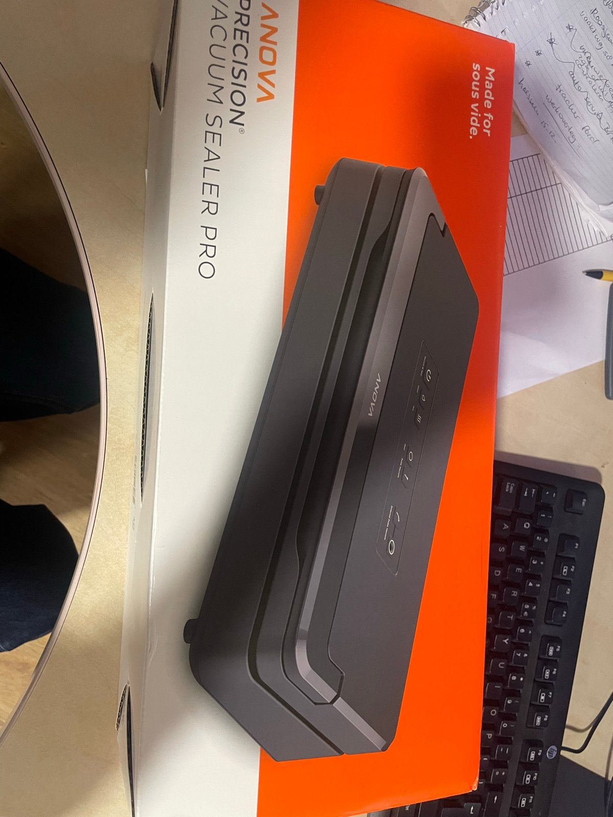 Anova Precision Vacuum Sealer Pro - Nieuw in doos, Ophalen, Overige typen, Kunststof, Nieuw