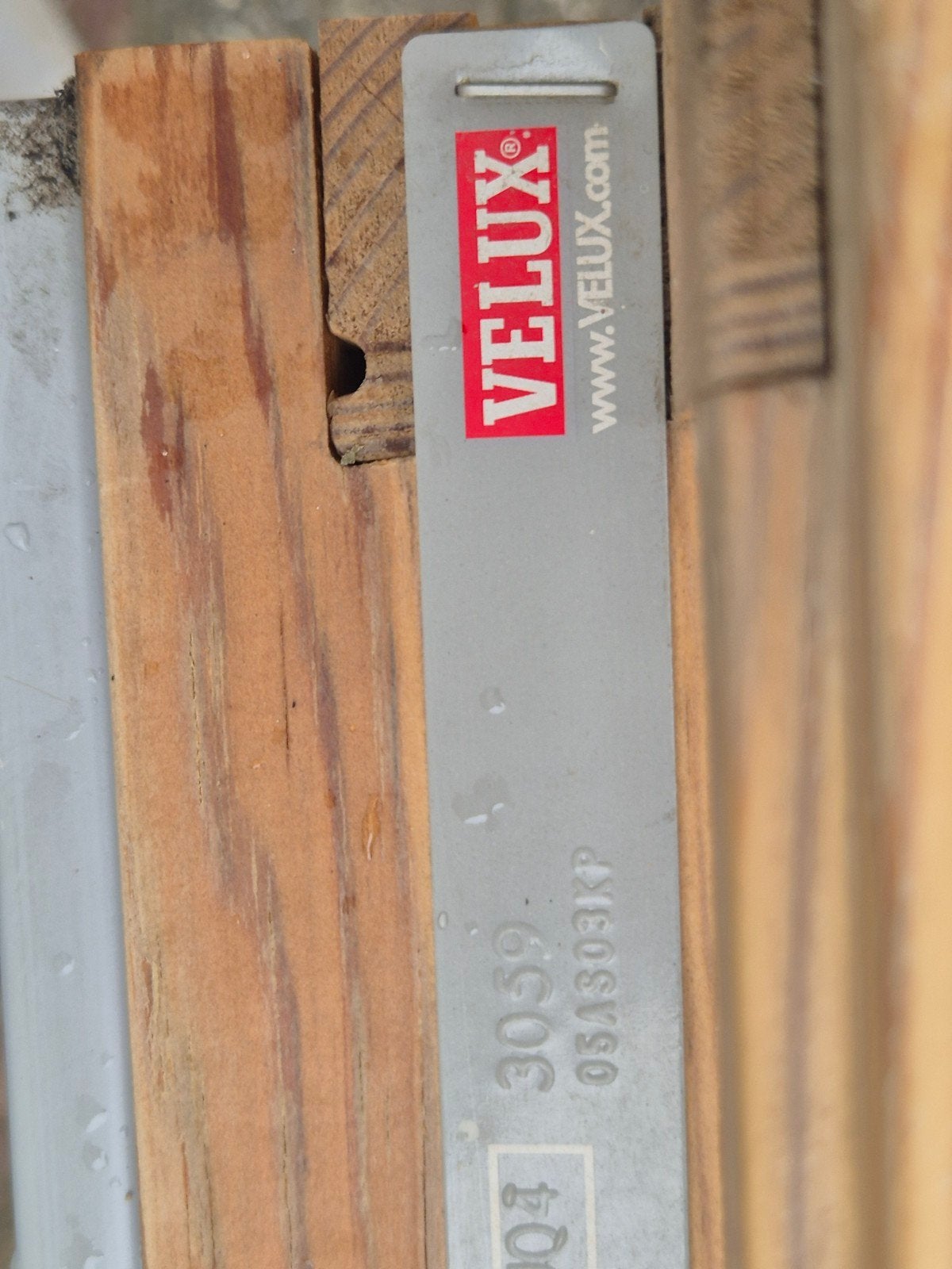 2x Velux Dakraam GGL U04 - Gebruikt, Ophalen, Gebruikt, 80 tot 120 cm, 120 tot 160 cm