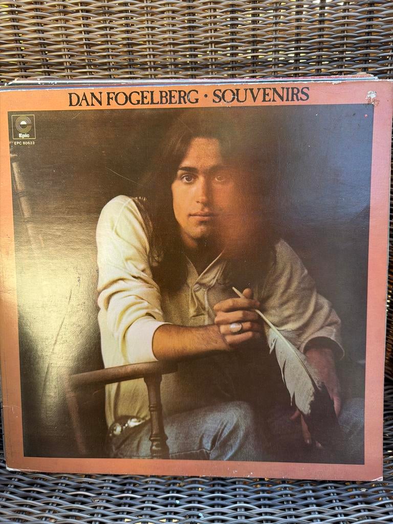 T1.  Dan Fogelberg - Souvenirs LP (Epic EPC 80623), Ophalen of Verzenden, 1970 - 1979, Gebruikt, 12 inch