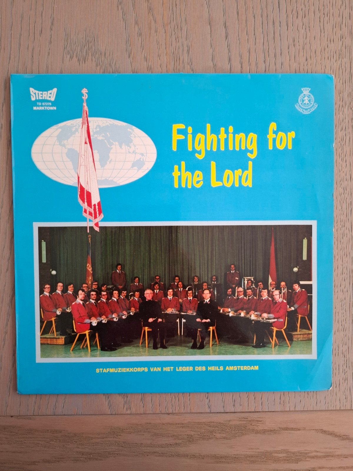 Fighting for the Lord - Leger des Heils Amsterdam LP, Ophalen of Verzenden, Gebruikt, 12 inch, LP