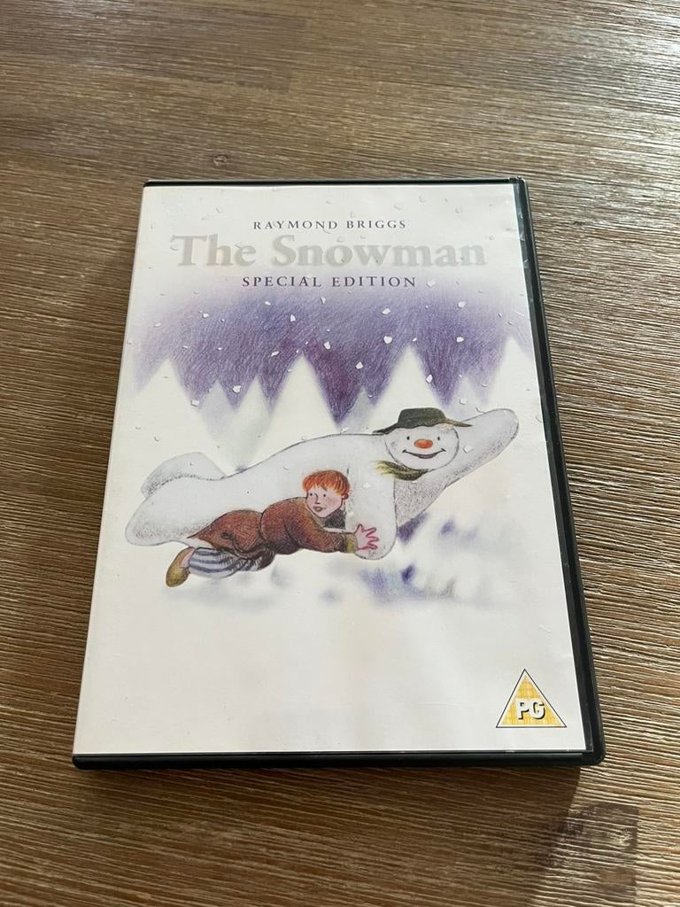 The Snowman  -  David Bowie 1982, Europees, Tekenfilm, Alle leeftijden, Ophalen of Verzenden