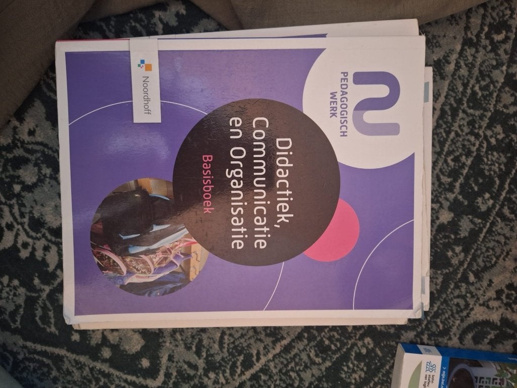 Boeken onderwijsassistent, Ophalen of Verzenden, Zo goed als nieuw, Overige niveaus