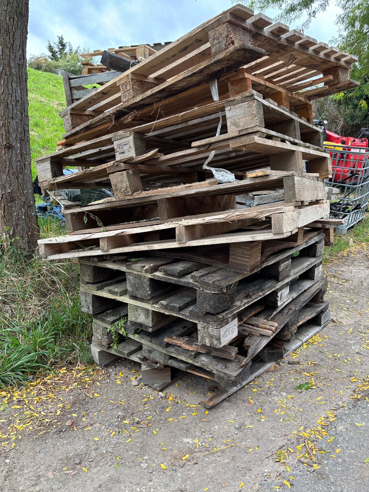 Haardhout, kachelhout. Gratis af te halen, Tuin en Terras, Haardhout, Minder dan 3 m³, Ophalen, Overige houtsoorten