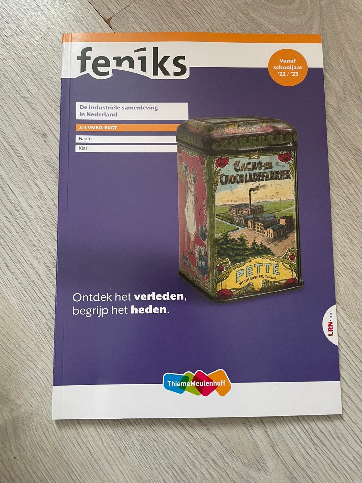 Feniks Geschiedenis 3/4 VMBO-BKGT Industriële samenleving, Verzenden, Zo goed als nieuw, VMBO, Geschiedenis