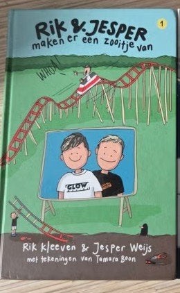 rik en jesper maken er een zooitje van, Ophalen of Verzenden, Zo goed als nieuw, Fictie algemeen