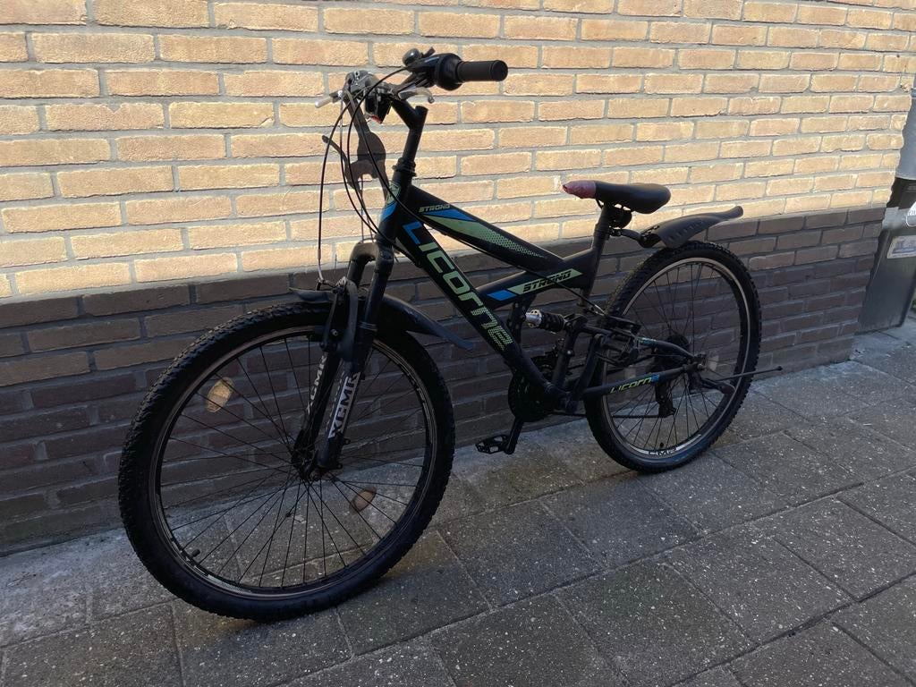 Stoere Icone Strong mountainbike met vering, Gebruikt, 49 tot 53 cm, Ophalen, Overige merken