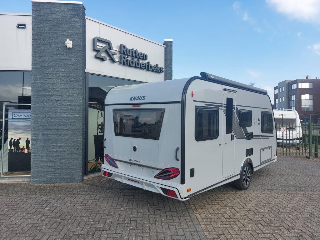 Knaus Sudwind 460 EU 60 YEARS, Caravans en Kamperen, Standaardzit, Bedrijf, 5 tot 6 meter, Knaus