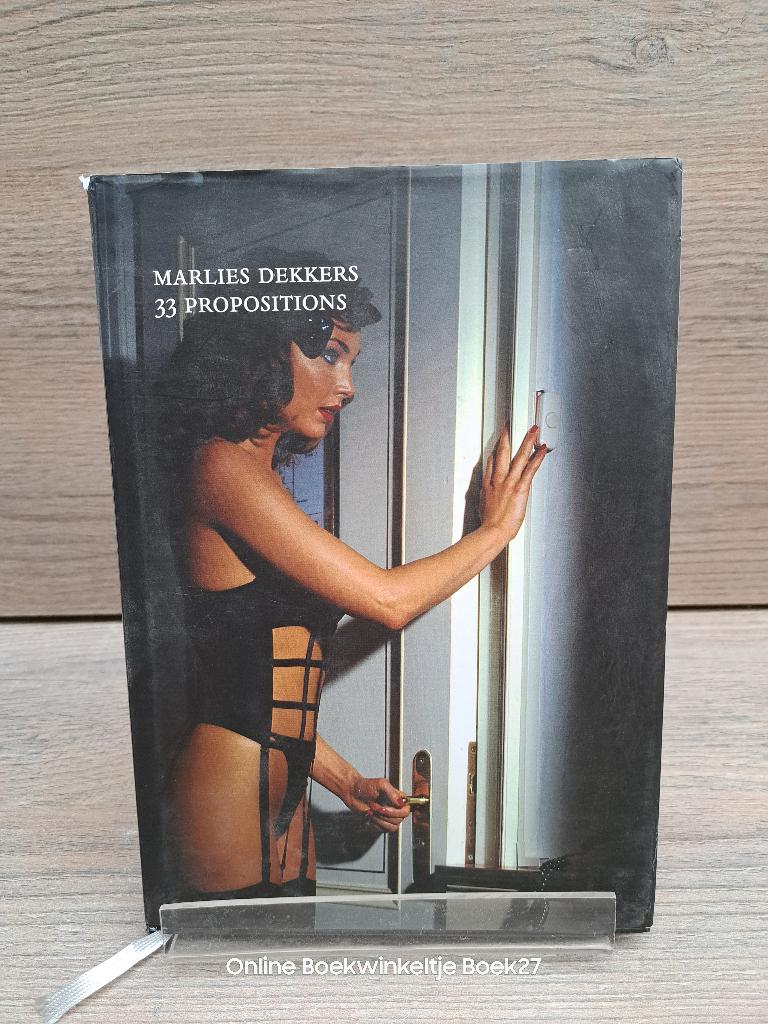 Marlies Dekkers 33 Propositions, Ophalen of Verzenden, Zo goed als nieuw, Mode algemeen, Marlies Dekkers