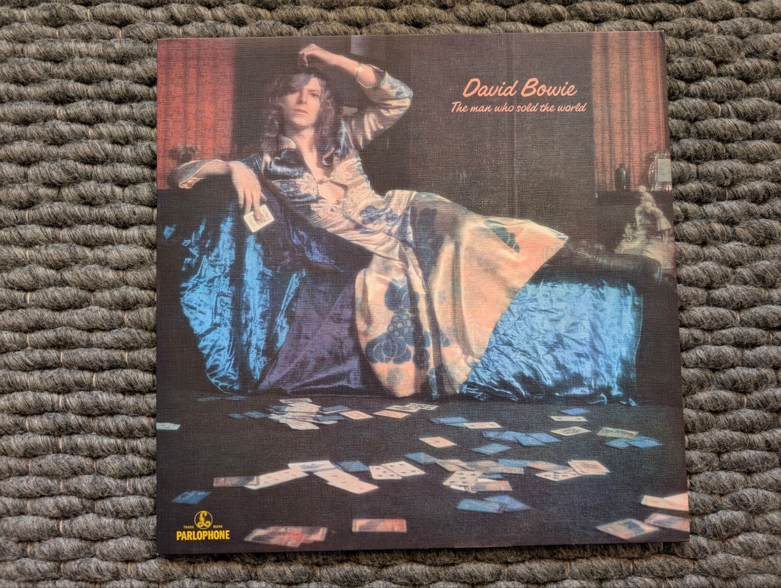 David Bowie - The Man Who Sold the World, LP, Pop, Reissue, Ophalen of Verzenden