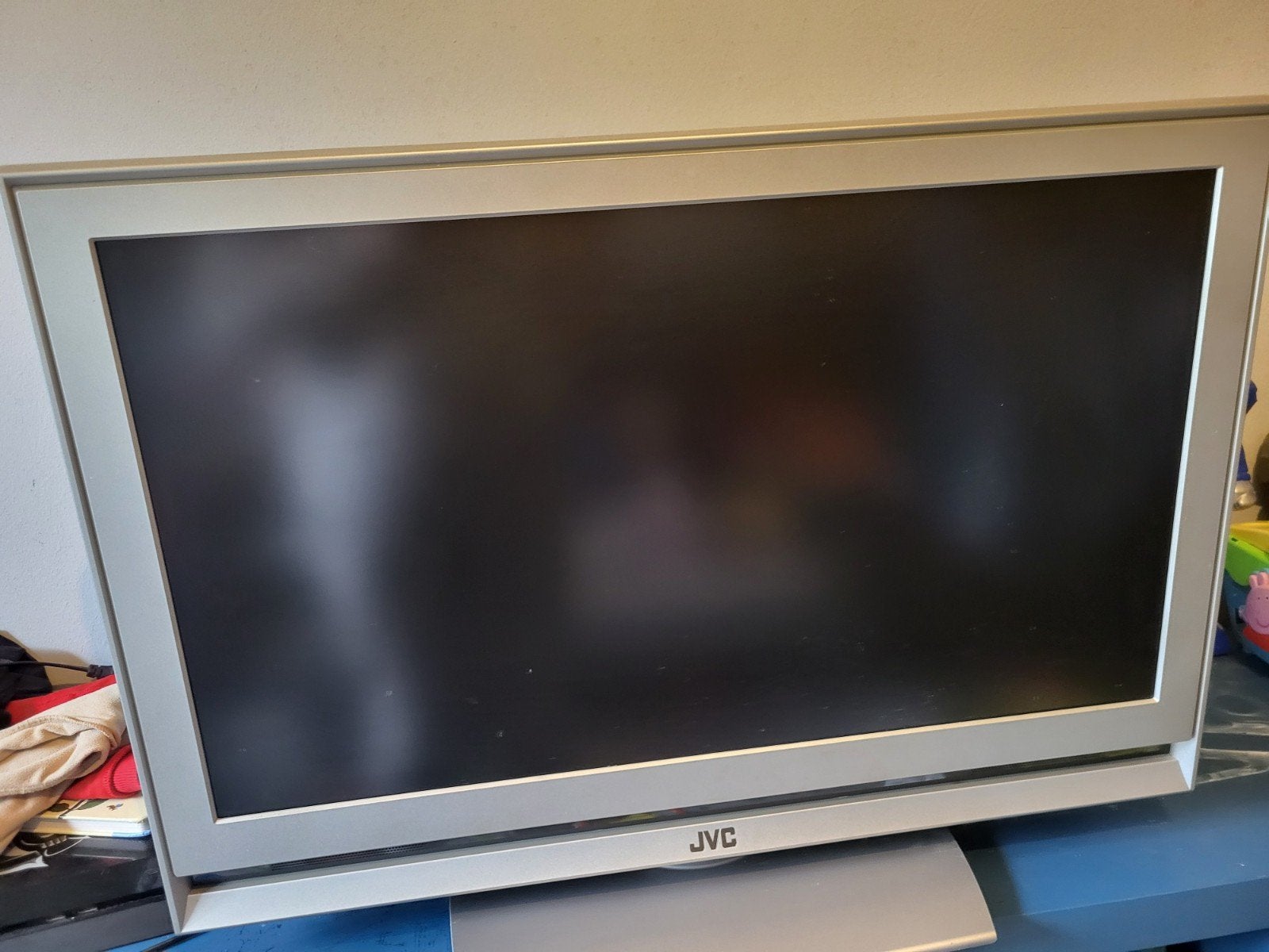 JVC 32" LCD TV - Gebruikt, goede staat, 2x HDMI, Ophalen