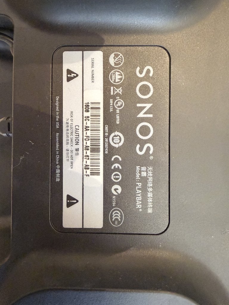 Sonos Playbar - krachtig en helder van geluid