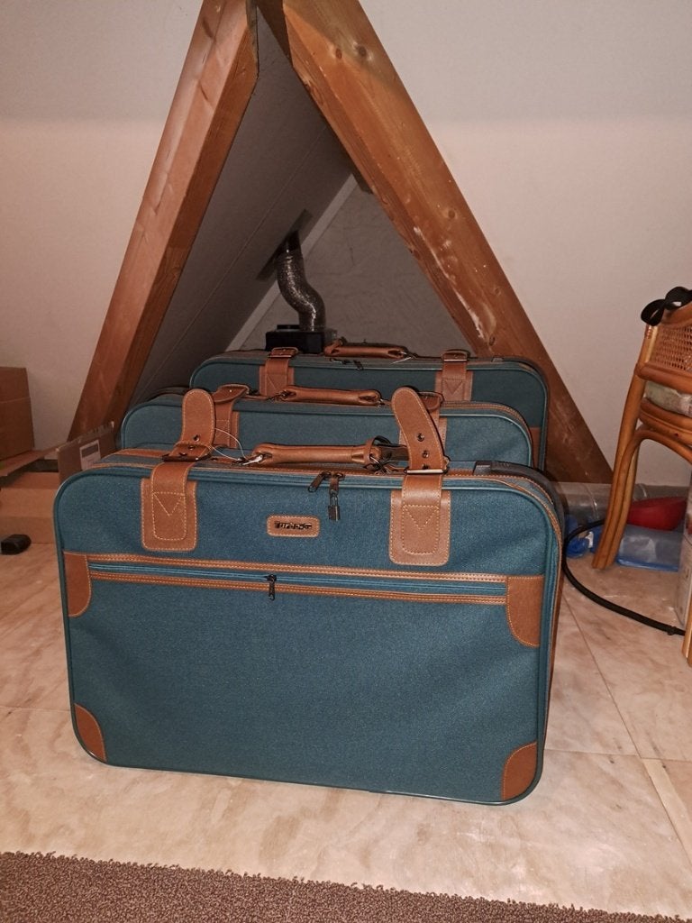 kofferset, Ophalen of Verzenden, Zo goed als nieuw, Zacht kunststof, 70 cm of meer