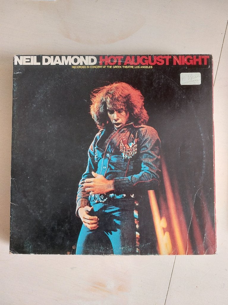Neil Diamond LP, Cd's en Dvd's, Ophalen, Gebruikt, Singer-songwriter, LP