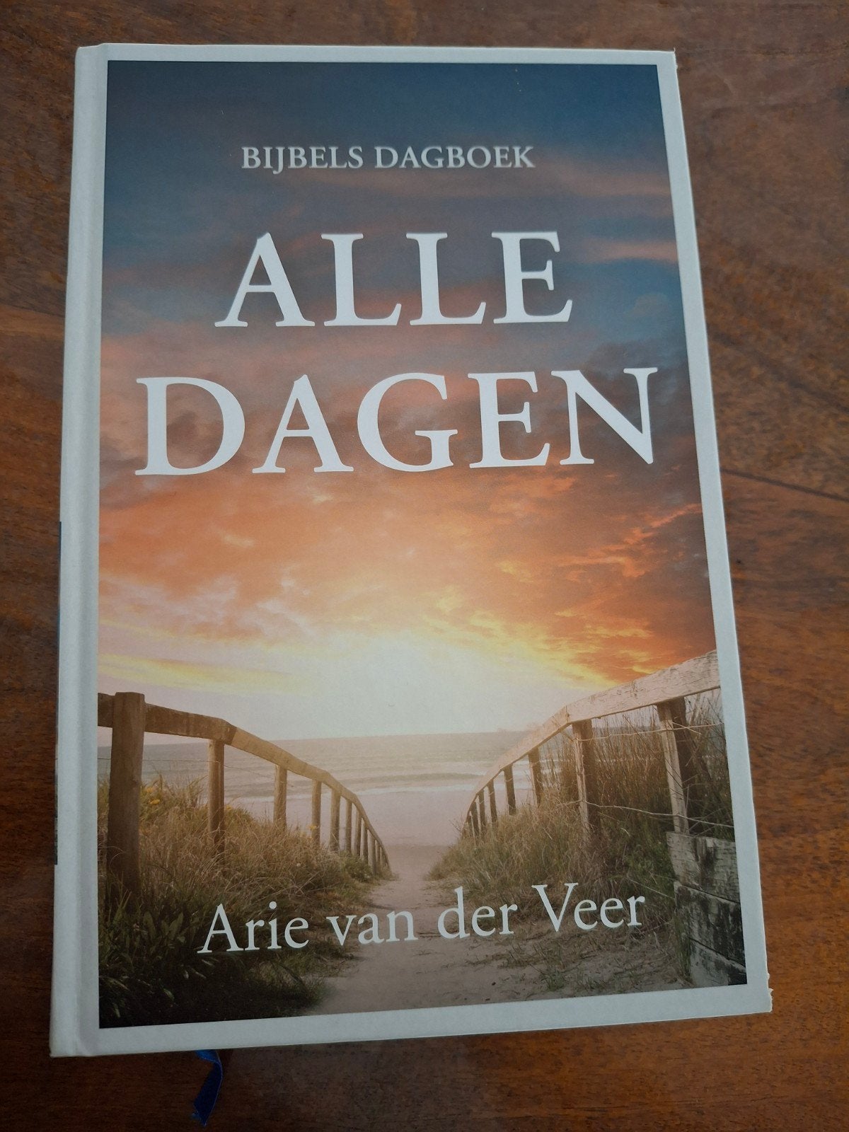 Bijbels Dagboek: Alle Dagen door Arie van der Veer, Ophalen of Verzenden, Zo goed als nieuw, Arie van der Veer, Christendom | Protestants