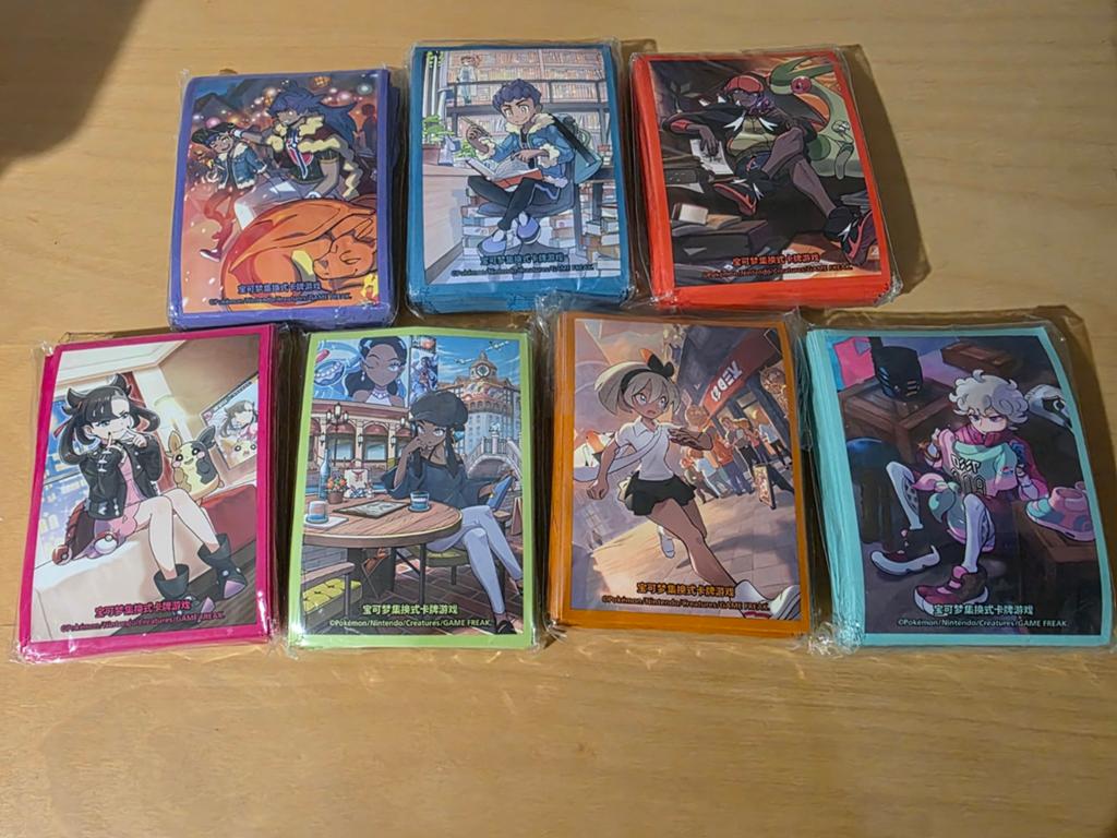 Pokemon tcg trainer sleeves, Ophalen of Verzenden, Nieuw, Sleeves of Kaarthoesjes