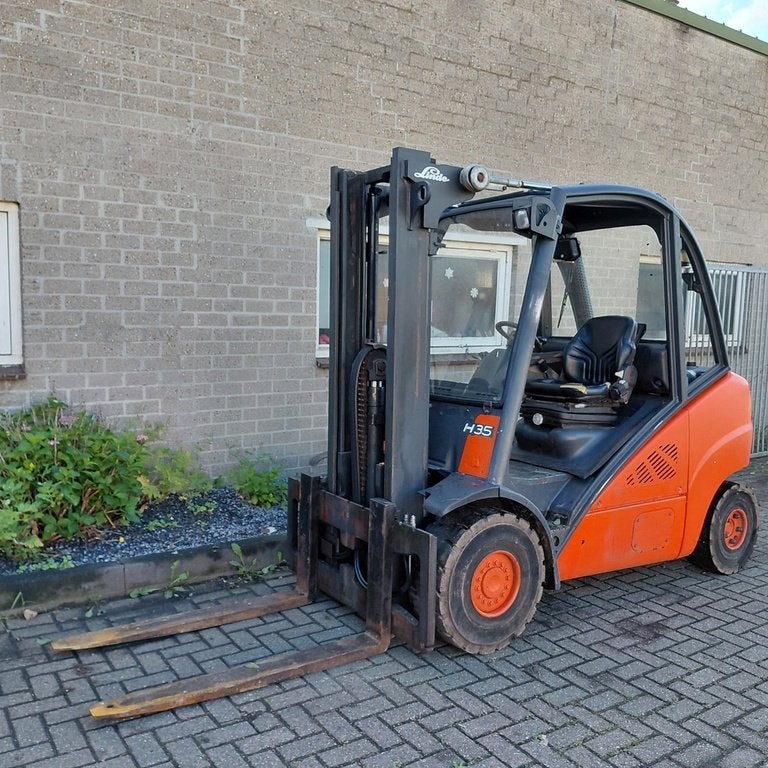 LINDE H35D DIesel Heftruck FREELIFT, Zakelijke goederen, Machines en Bouw | Heftrucks en Intern transport, Linde, Diesel, Heftruck