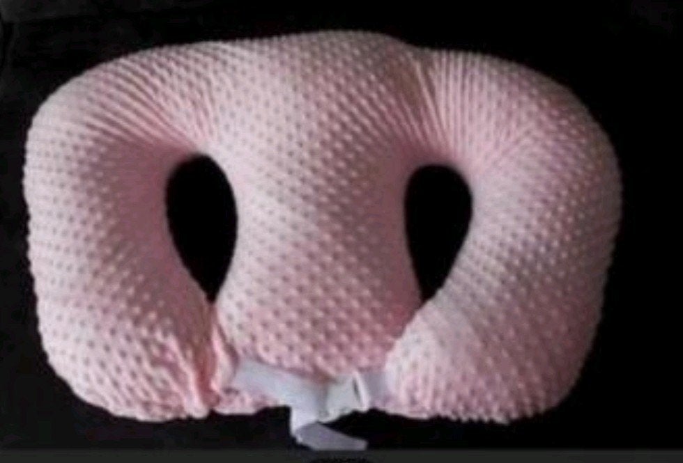 Twinthings Tweeling Voedingskussen Roze, Kinderen en Baby's, Ophalen of Verzenden, Zo goed als nieuw