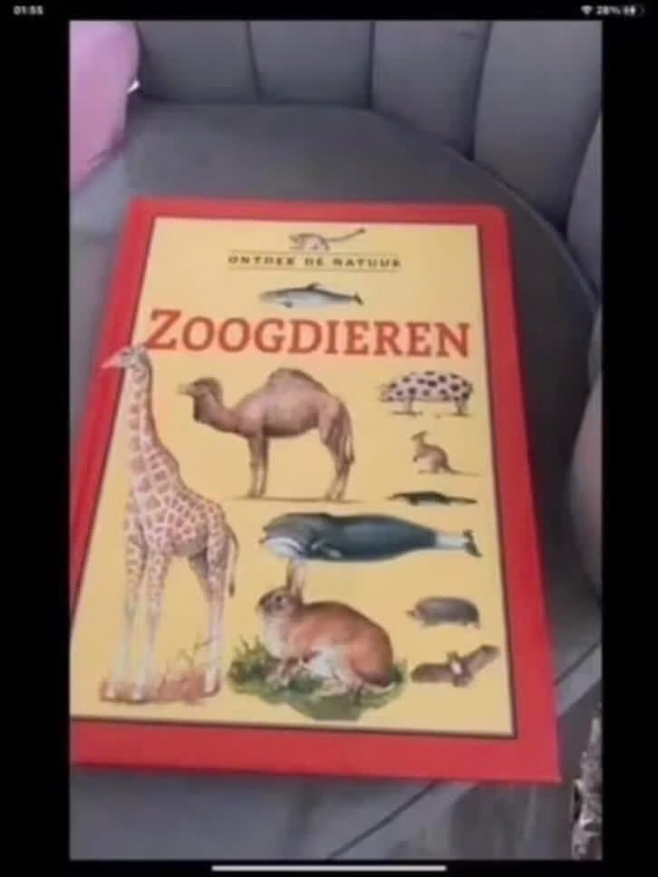 Ontdek de Natuur: Zoogdieren - Educatief Kinderboek, Boeken, Natuur, Ophalen of Verzenden, Gelezen, Natuur algemeen
