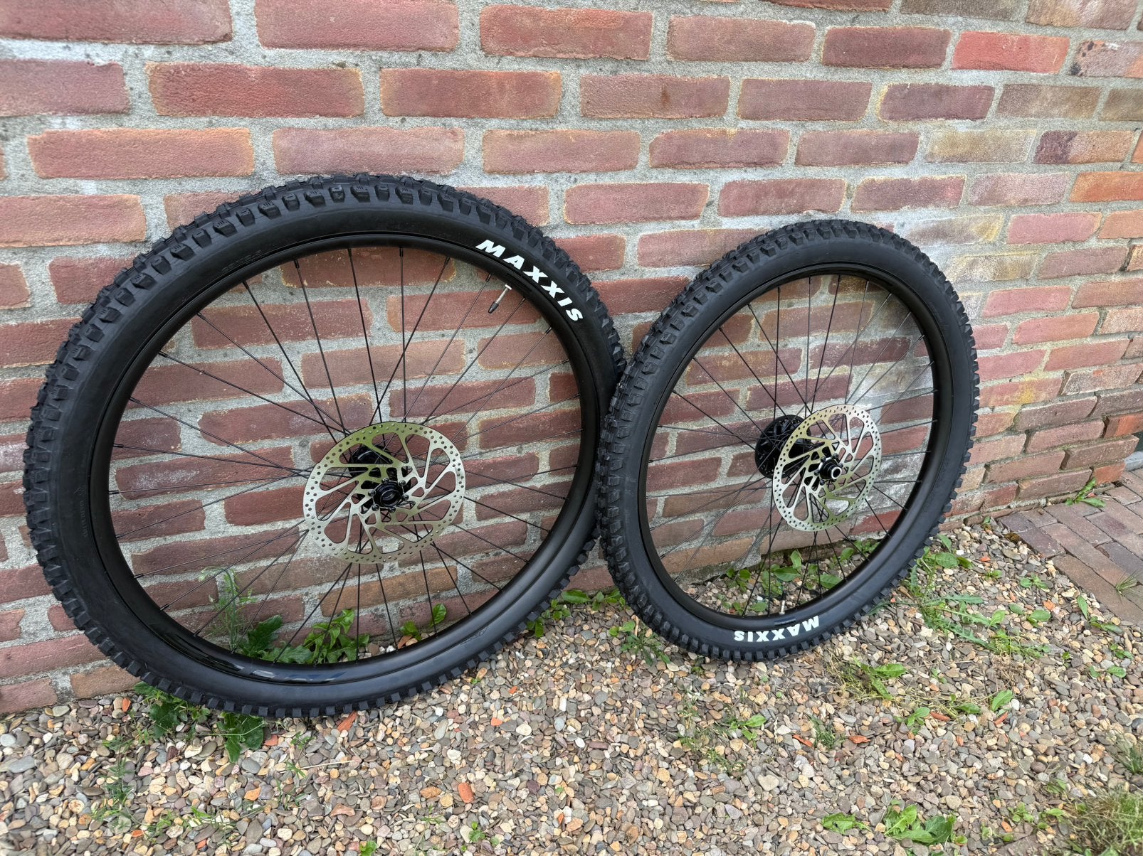 Nieuwe DH wielset - Novatec, Ophalen of Verzenden, Zo goed als nieuw