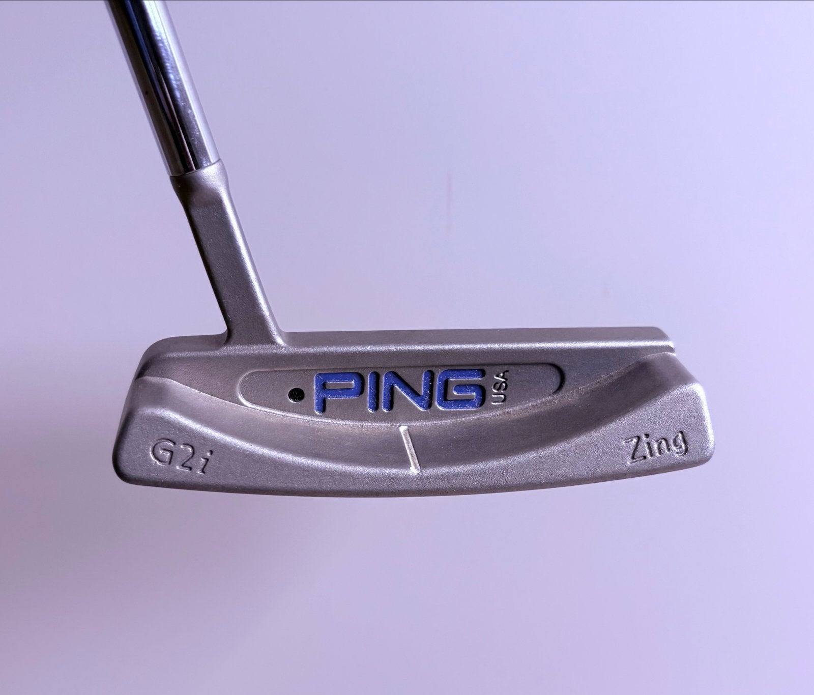 Ping Zing G2i Putter - nieuwe grip - 35” - ZGAN, Ophalen of Verzenden, Gebruikt, Club, Ping
