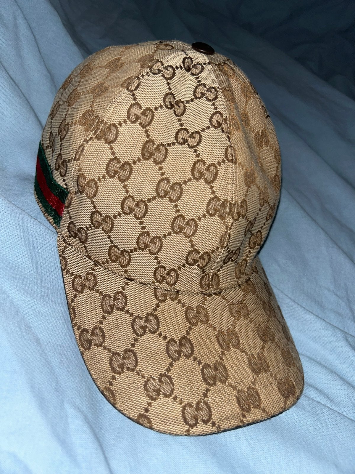 Originele Gucci pet XL - uitstekende staat, Kleding | Heren, Hoeden en Petten, Ophalen, Zo goed als nieuw, 60 cm (XL, 7½ inch) of meer