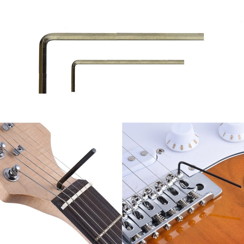 Set inbussleutels voor afstellen gitaarhals en brug zadels, Muziek en Instrumenten, Ophalen of Verzenden, Nieuw, Elektrische gitaar