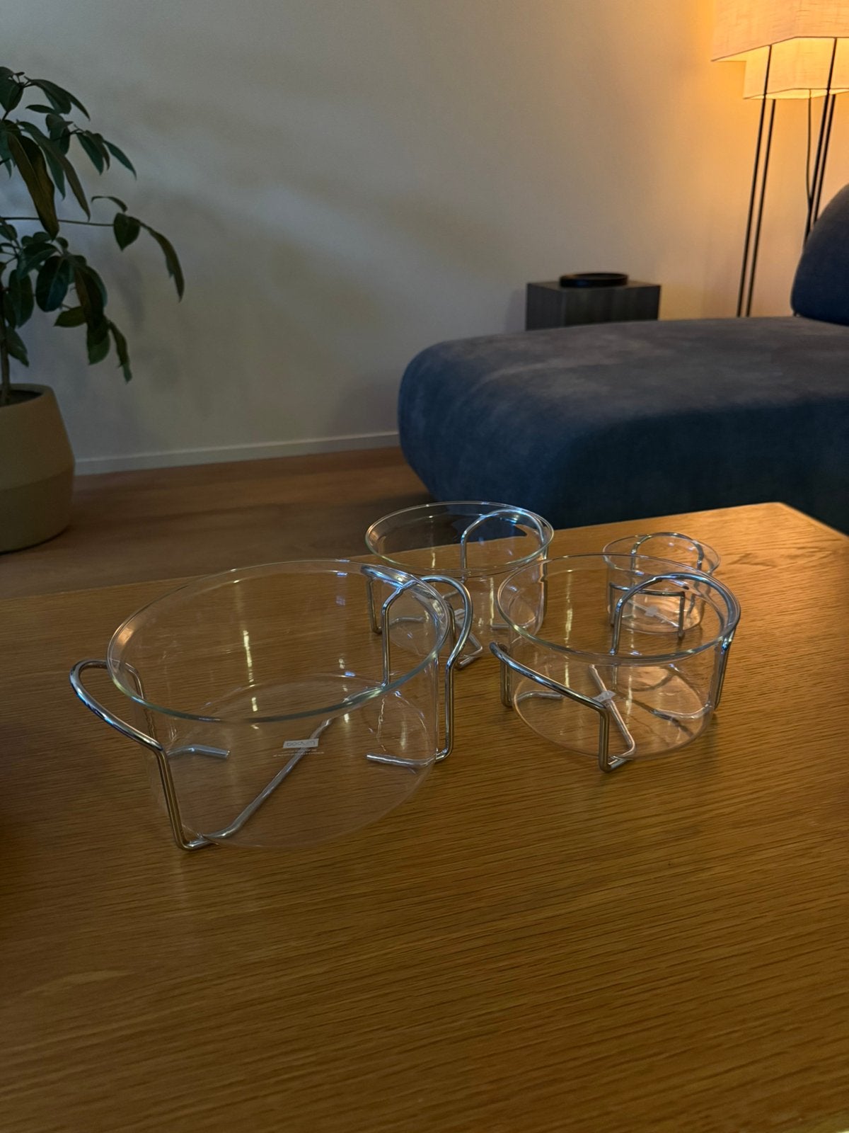 Vintage Bodum Hot Pot Glazen, Ophalen of Verzenden, Zo goed als nieuw