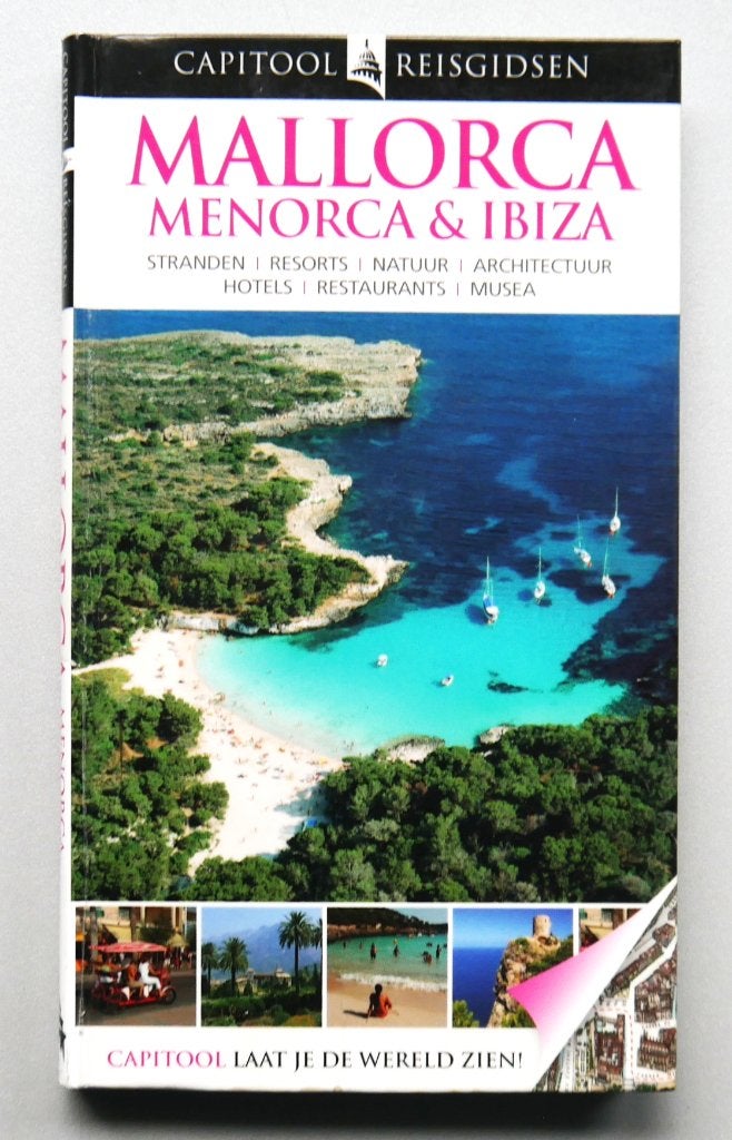 Capitool Reisgids Mallorca, Menorca & Ibiza, Boeken, Capitool, Europa, Nieuw, Ophalen of Verzenden