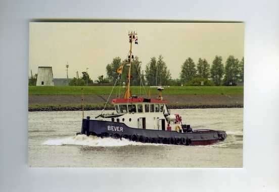 scheepvaart-foto-bever, Ophalen of Verzenden, Zo goed als nieuw, Motorboot, Boek of Tijdschrift