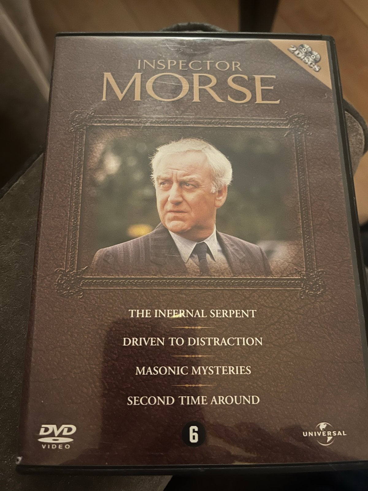 Inspector Morse - deel 4 (4 afleveringen), Misdaad, Nederlands, Ophalen of Verzenden, Seizoen 6