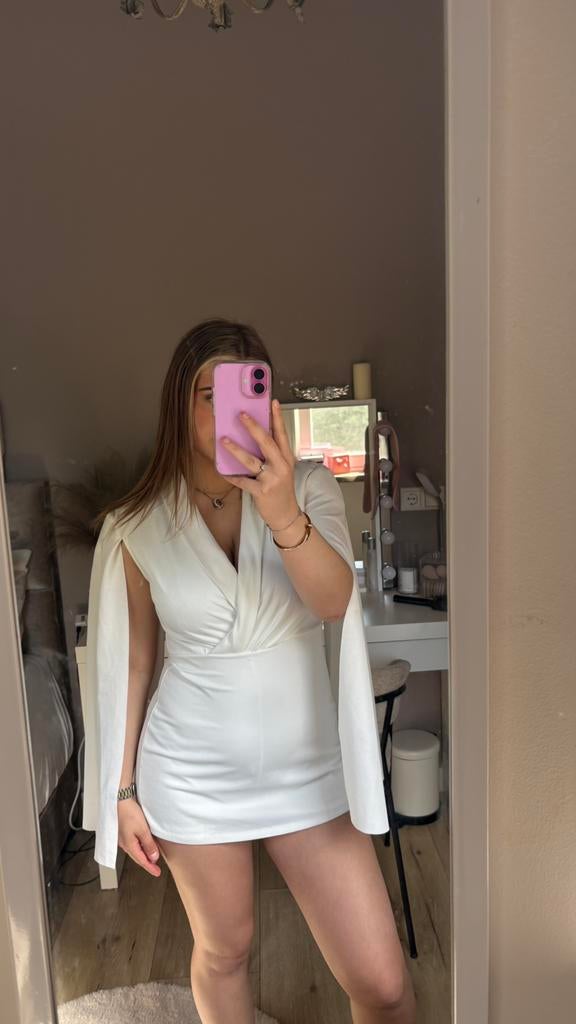 Jade Anna Jumpsuit, Kleding | Dames, Ophalen of Verzenden, Zo goed als nieuw, Maat 34 (XS) of kleiner, Wit