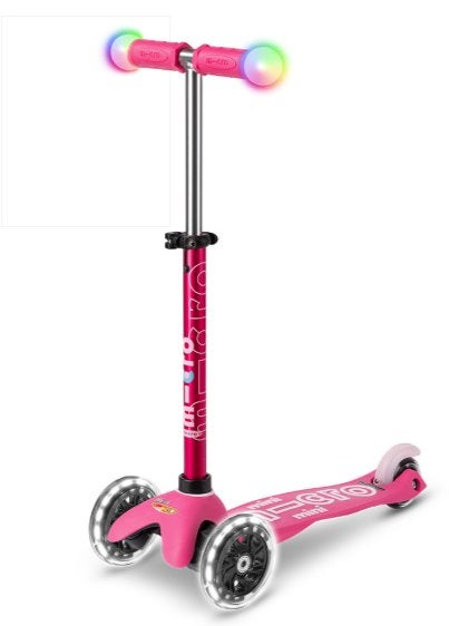 Micro mini deluxe magic LED, Fietsen en Brommers, Steps, Ophalen, Zo goed als nieuw, Gewone step
