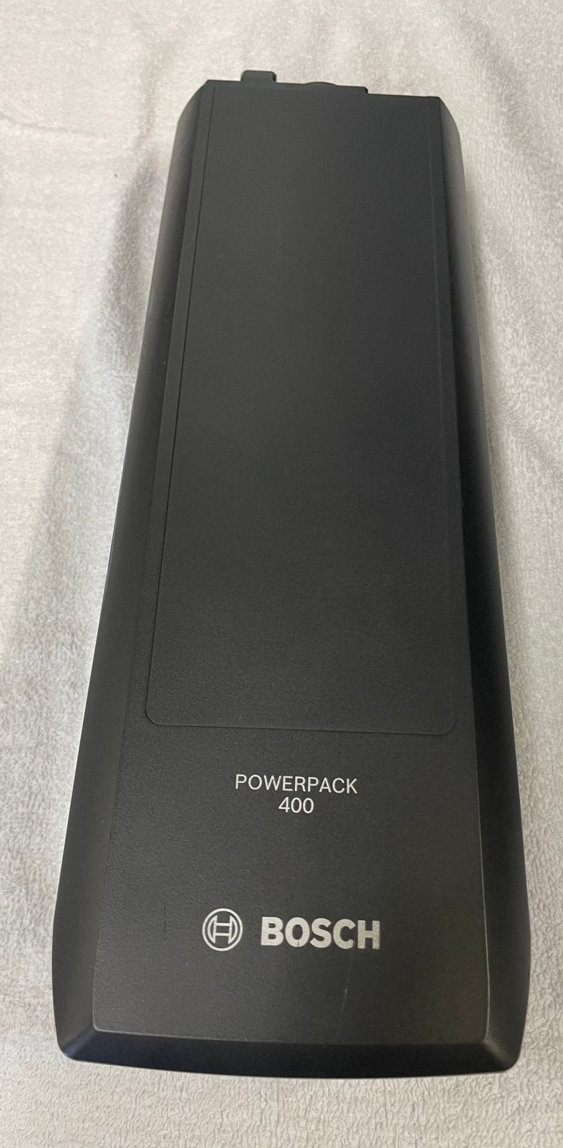 Bosch powerpack 400  1 jaar oud, Zo goed als nieuw