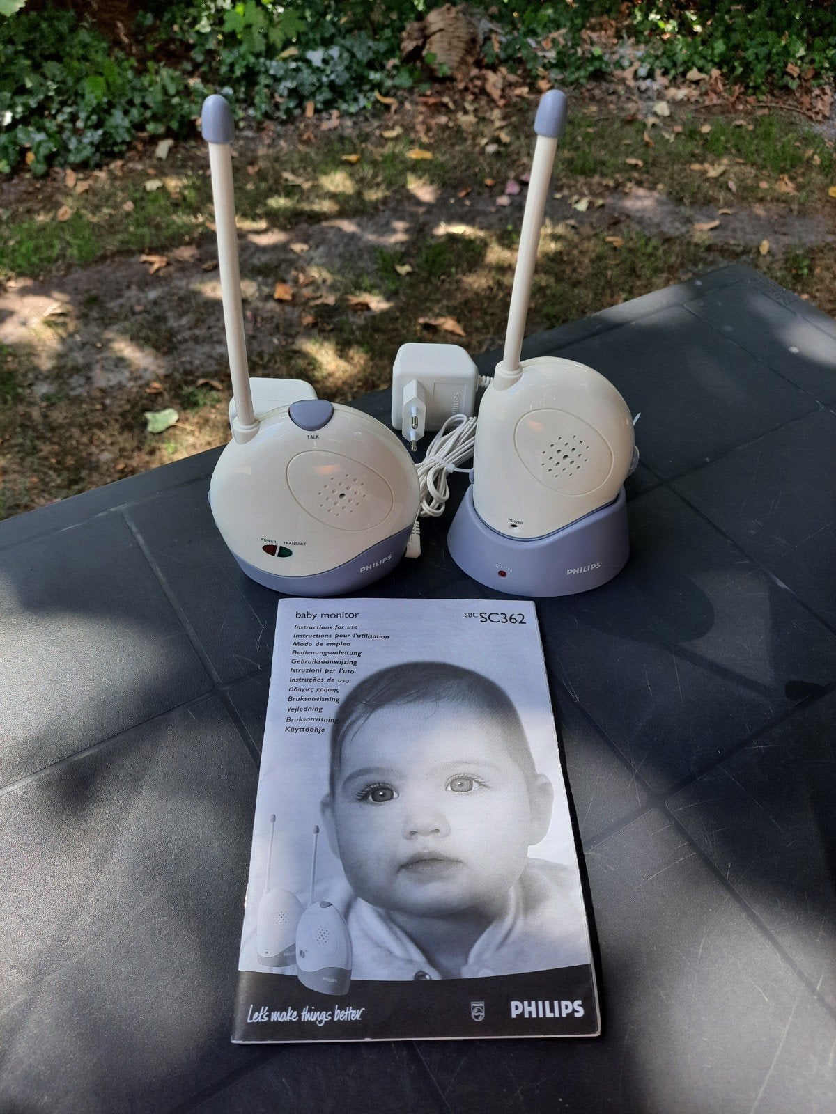 Philips SBC SC362 Babyfoon - Analoog en Betrouwbaar, Ophalen of Verzenden, Nieuw, 100 tot 250 meter