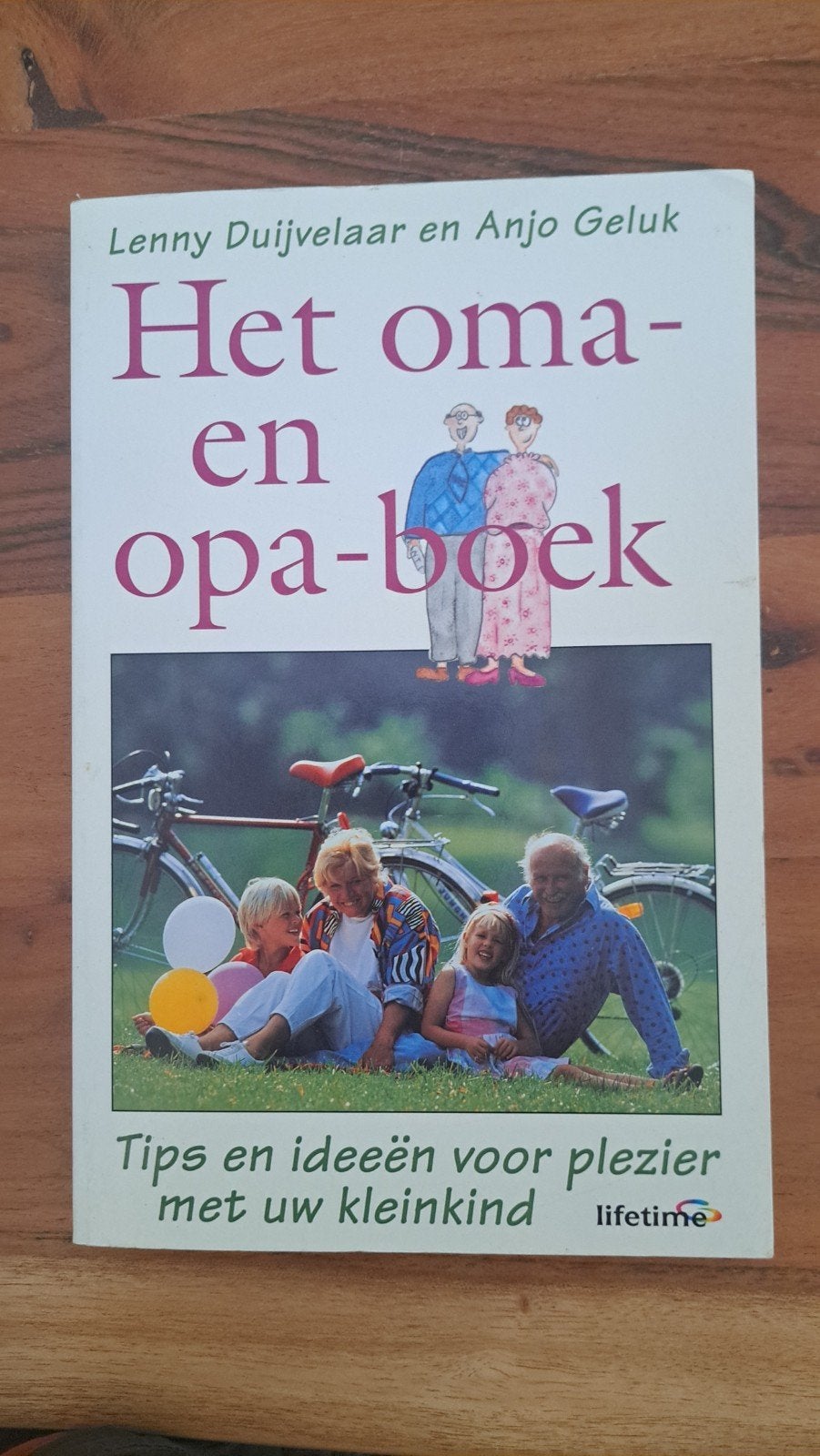 Het oma- en opa-boek: Plezier met uw kleinkind, Boeken, Ophalen of Verzenden, Gelezen, Opvoeding tot 6 jaar, Lenny Duijvelaar en Anjo Geluk