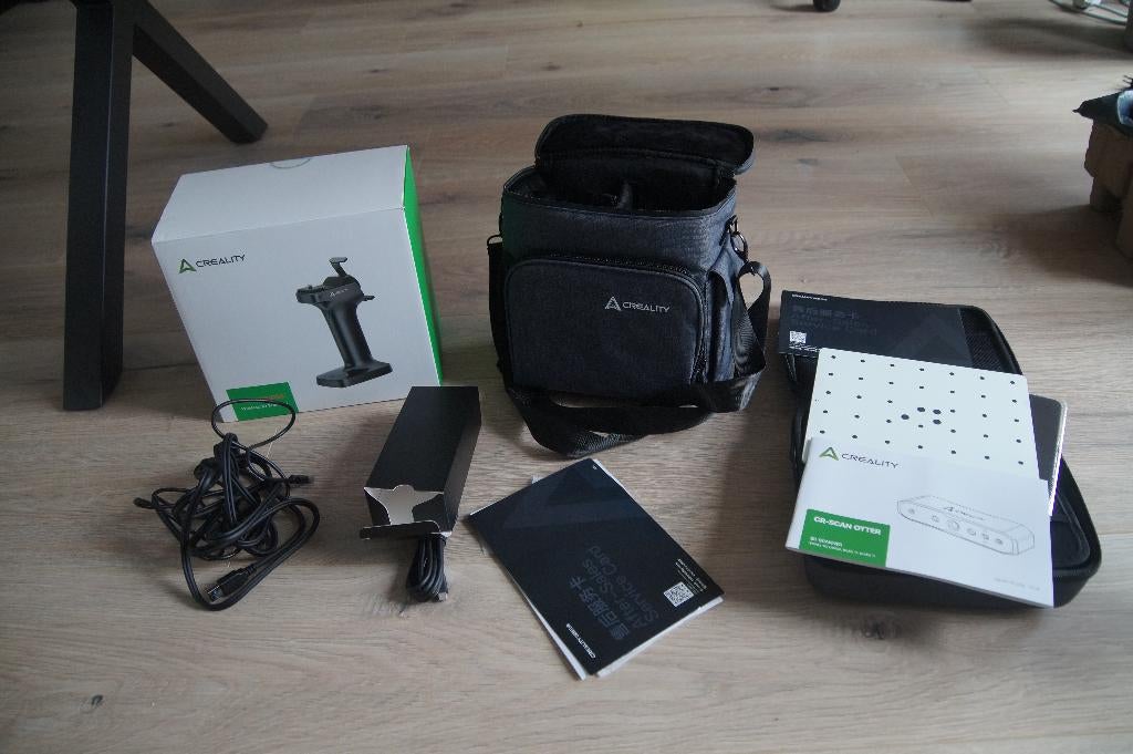 Creality Otter 3D scanner, Computers en Software, 3D Printers, Ingebouwde Wi-Fi, Ophalen of Verzenden, Zo goed als nieuw, Filament