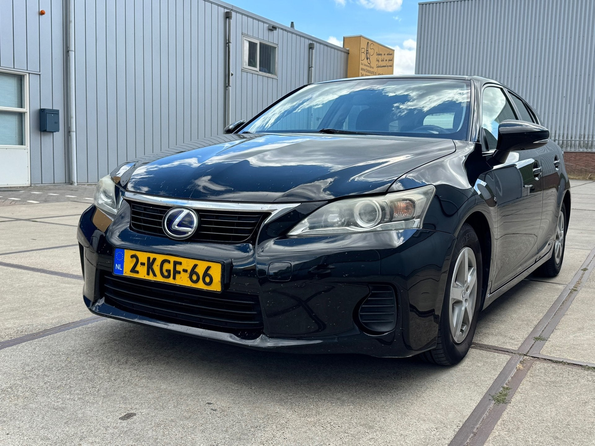 Lexus CT 200h Hybrid, Auto's, Lexus, Gebruikt, Automatische klimaatregeling, 4 cilinders, Zwart