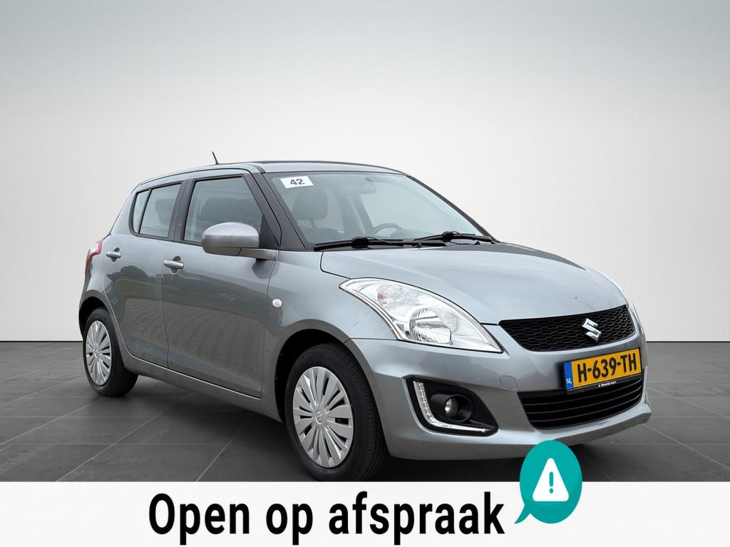 Suzuki Swift 1.2 Edition EASSS Airco|Cruise|Goed Onderhouden, Auto's, Voorwielaandrijving, 94 pk, Gebruikt, 4 cilinders